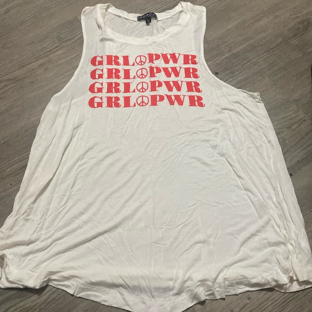 Girls tank shirt